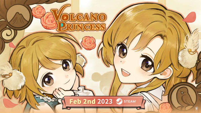 Volcano Princess - Une