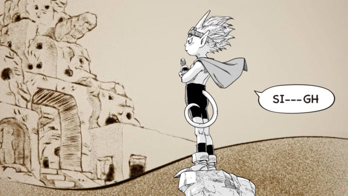 Sand Land Project - Une