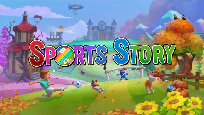 Sports Story - Une