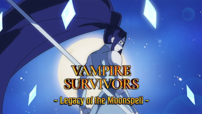 Vampire Survivors: Legacy of the Moonspell - Une