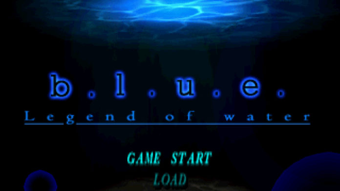 b.l.u.e. Legend of water - Une