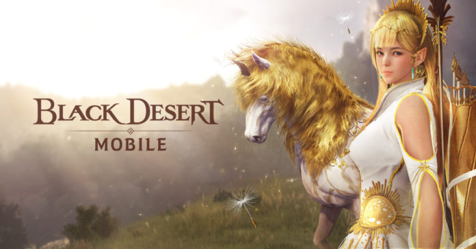 Black Desert Mobile - Une