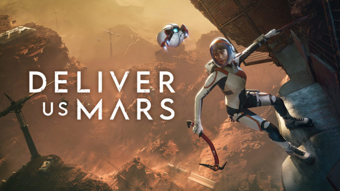 Deliver Us Mars - Une