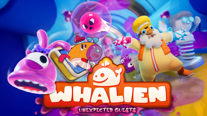 Whalien: Unexpected Guests - Une