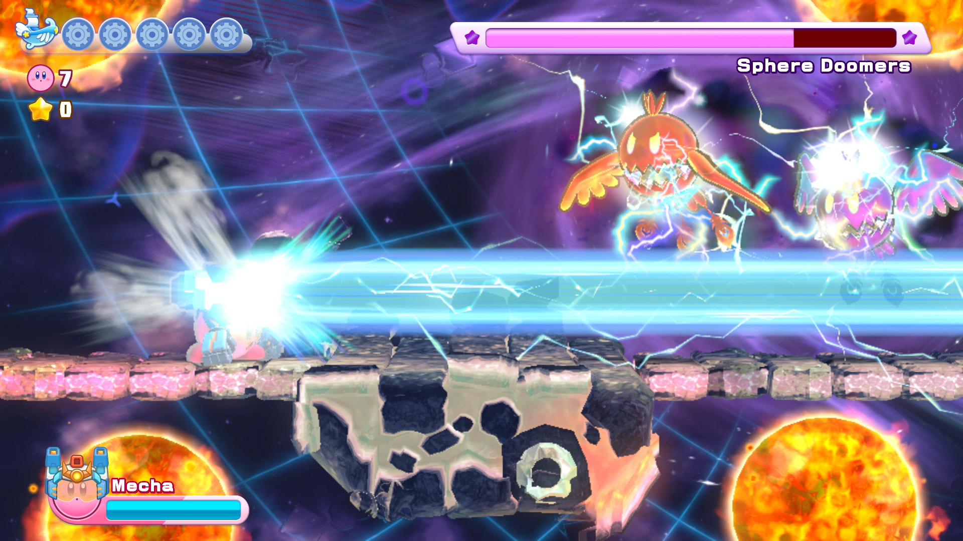 Kirby's Return to Dream Land Deluxe - Capture d'écran