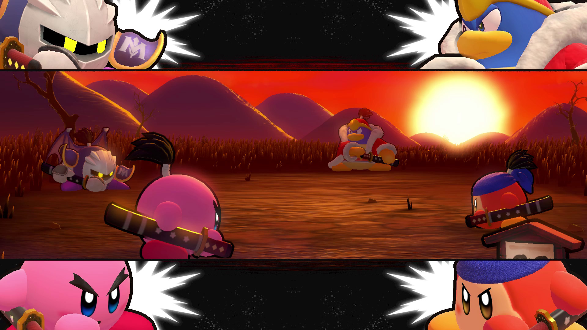 Kirby's Return to Dream Land Deluxe - Capture d'écran