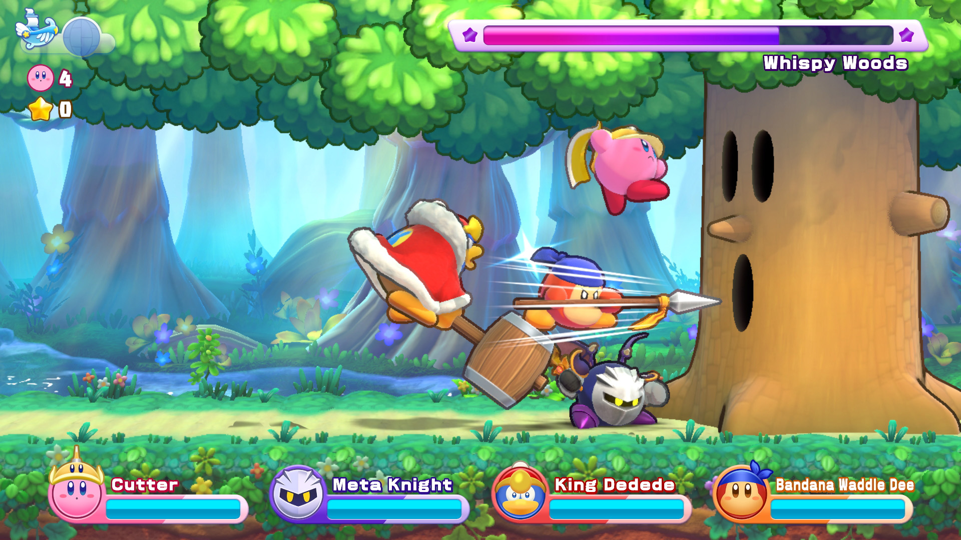 Kirby's Return to Dream Land Deluxe - Capture d'écran
