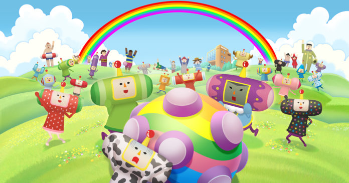 We Love Katamari Reroll+ Royal Reverie - Une
