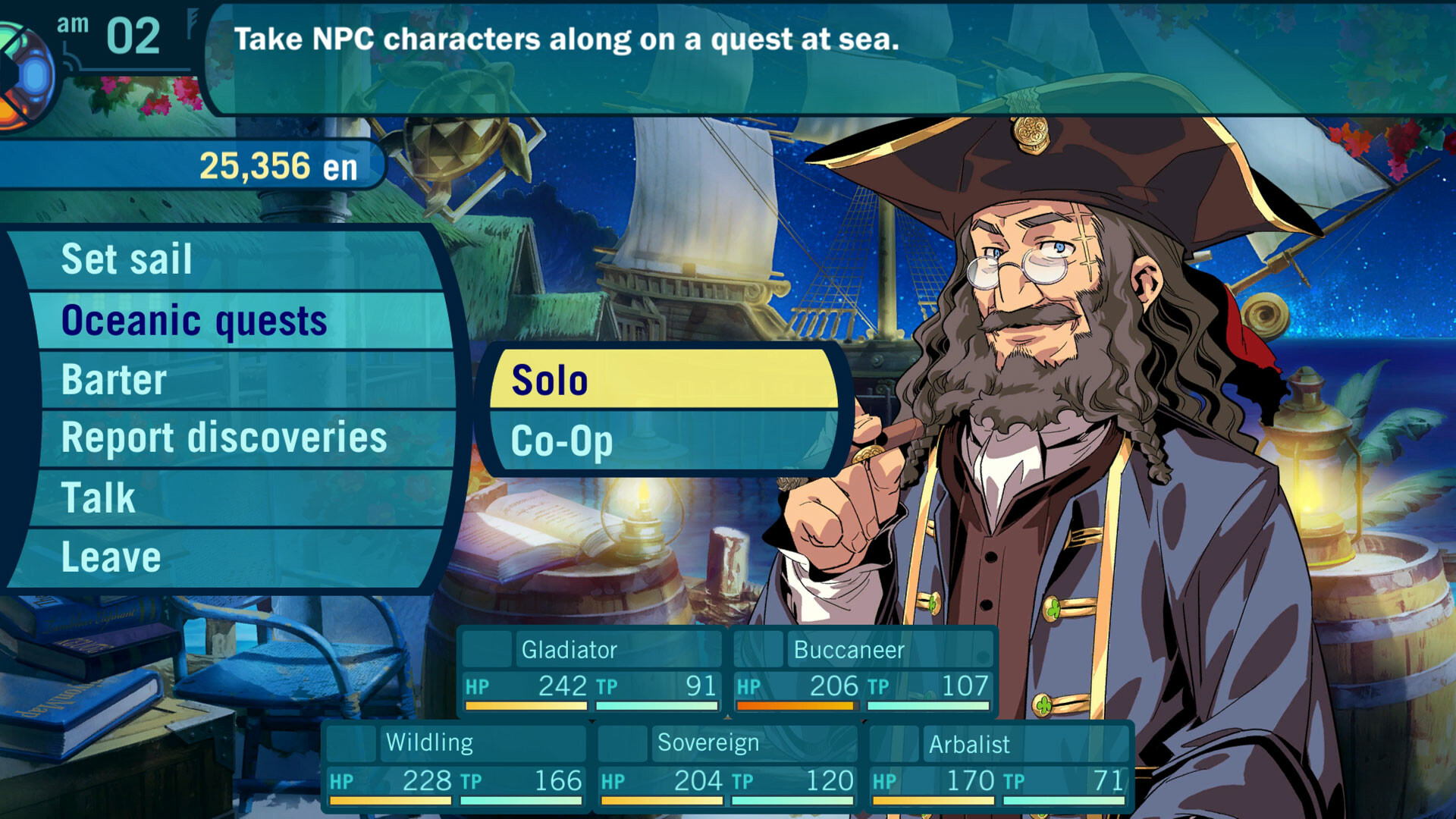 Etrian Odyssey III HD - Quêtes