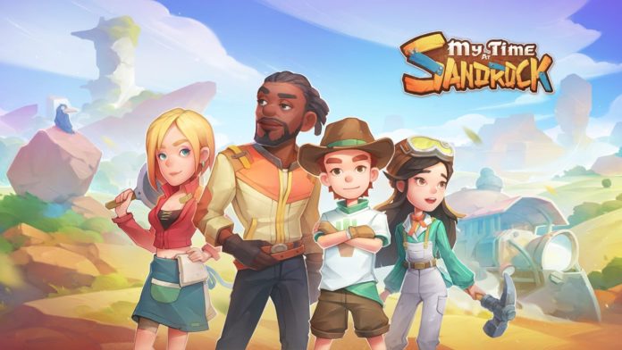 My Time at Sandrock - Une