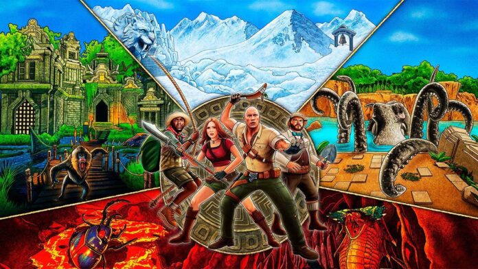 Jumanji Aventures Sauvages - Une