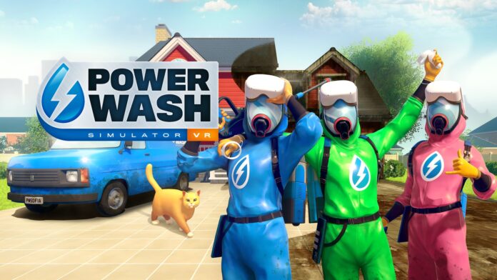 PowerWash Simulator VR
