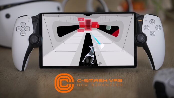 C-Smash VRS: New Dimension