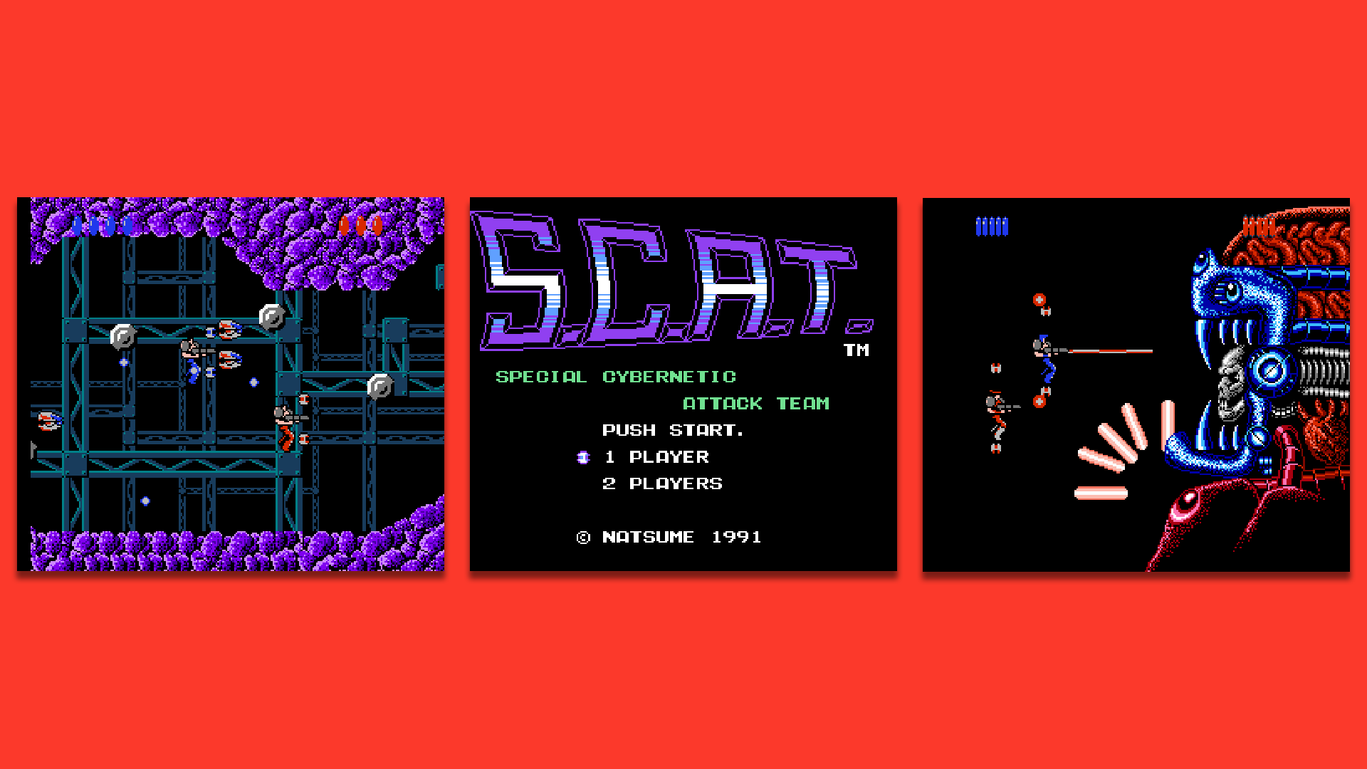 Test de « S.C.A.T.: Special Cybernetic Attack Team » sur Switch