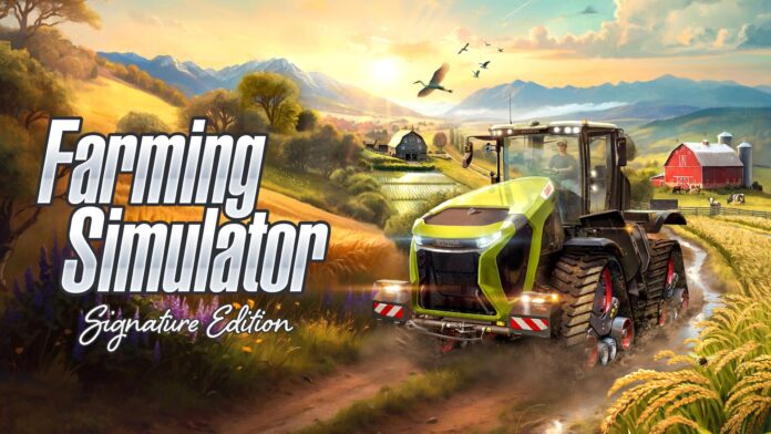 Test de « Farming Simulator: Signature Edition » sur Nintendo Switch 2. Une adaptation ambitieuse de « FS25 »